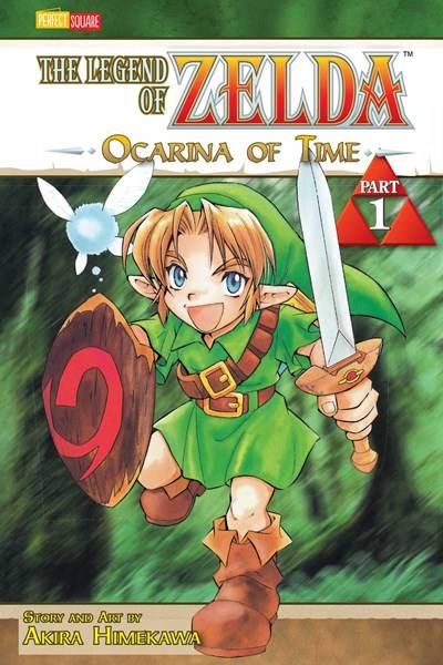 LEGEND OF ZELDA GN VOL 01 (OF 10)