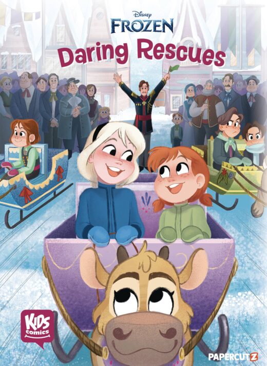KIDS COMICS DISNEYS FROZEN HC FROZEN DARING RESCUES (C: 0-1-