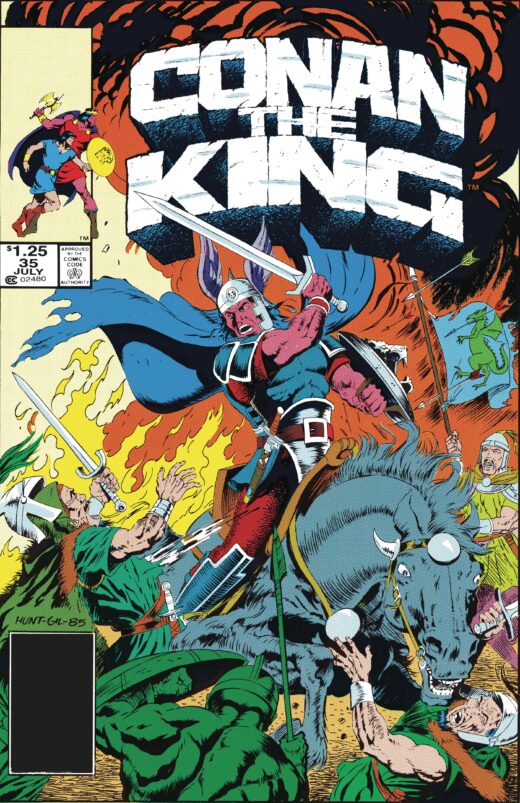 KING CONAN ORIG COMICS OMNIBUS HC VOL 02 DM ED (MR) (C: 0-1-