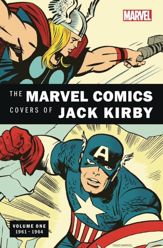 MARVEL COMICS COVERS OF JACK KIRBY HC (MR)