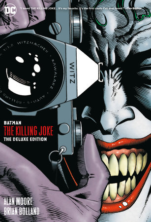 BATMAN THE KILLING JOKE HC (NEW EDITION)