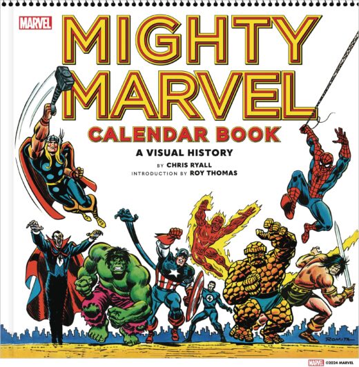 MIGHTY MARVEL CALENDAR BOOK VISUAL HISTORY HC (C: 0-1-1)