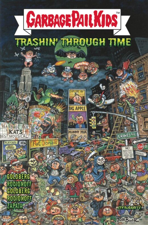 GARBAGE PAIL KIDS THROUGH TIME TP (C: 0-1-2)