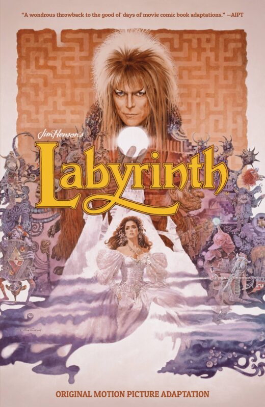 JIM HENSONS LABYRINTH ARCHIVE EDITION TP (C: 0-1-2)