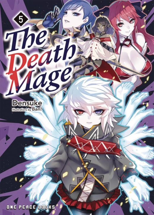DEATH MAGE SC NOVEL VOL 05 (C: 0-1-1)