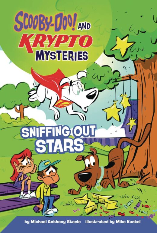 SCOOBY DOO & KRYPTO MYSTERIES SC SNIFFING OUT STARS (C: 0-1-