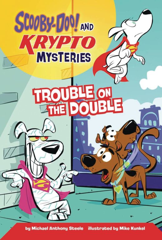 SCOOBY DOO & KRYPTO MYSTERIES SC TROUBLE ON THE DOUBLE (C: 0