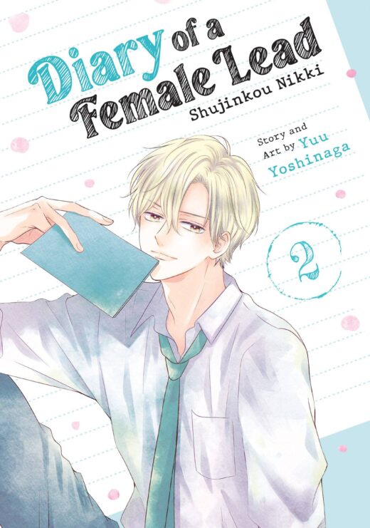 DIARY OF A FEMALE LEAD SHUJINKOU NIKKI GN VOL 02 (MR) (C: 0-