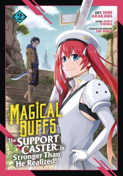 MAGICAL BUFFS SUPPORT CASTER IS STRONGER GN VOL 02 (C: 0-1-2