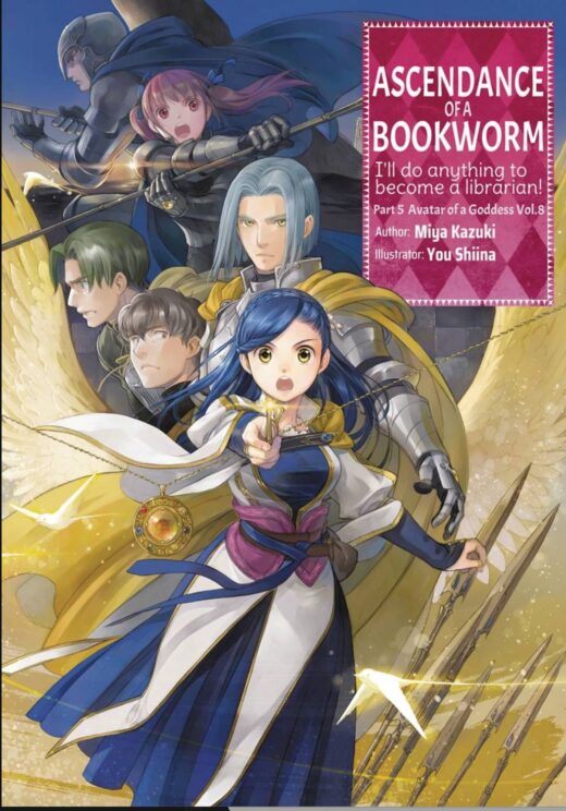 ASCENDANCE OF A BOOKWORM PART 5 LIGHT NOVEL SC VOL 08