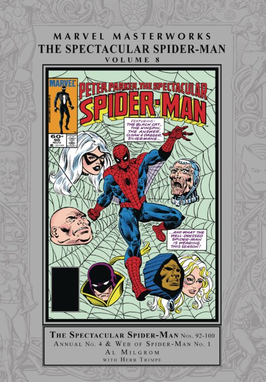 MMW THE SPECTACULAR SPIDER-MAN HC VOL 08