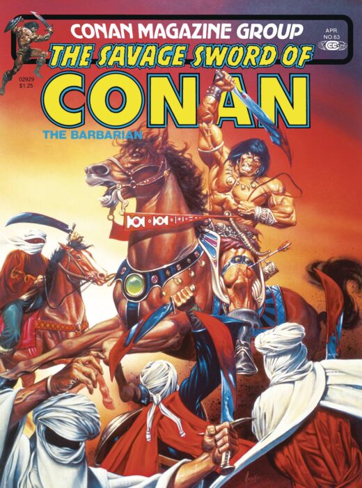 SAVAGE SWORD OF CONAN ORIG OMNIBUS REG GN VOL 05 (MR) (C: 0-