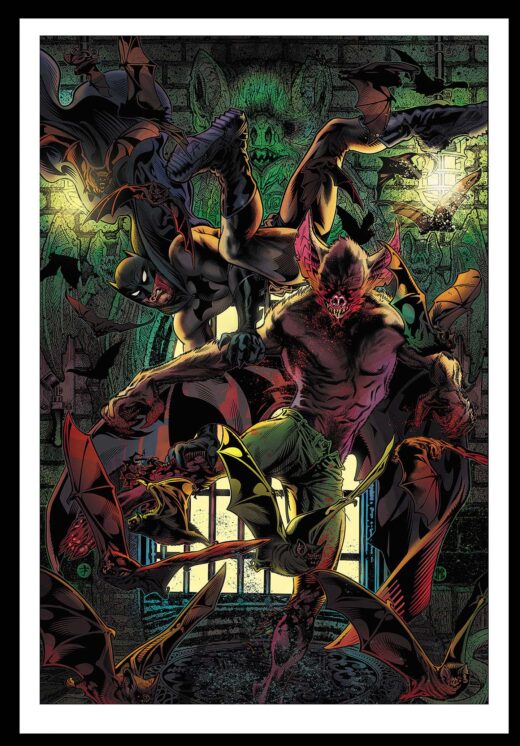 BATMAN (2016) #156 CVR B TONY HARRIS & JEREMY CLARK CARD STOCK VAR