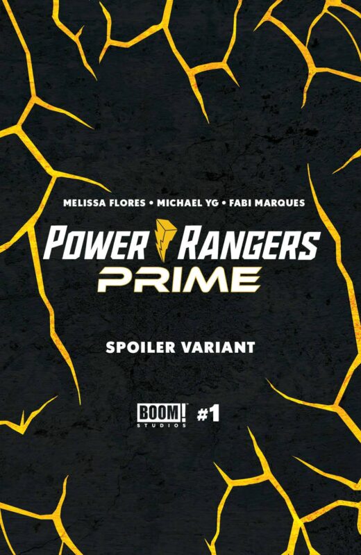 POWER RANGERS PRIME #01 CVR C SPOILER VAR LEE (C: 1-0-0)