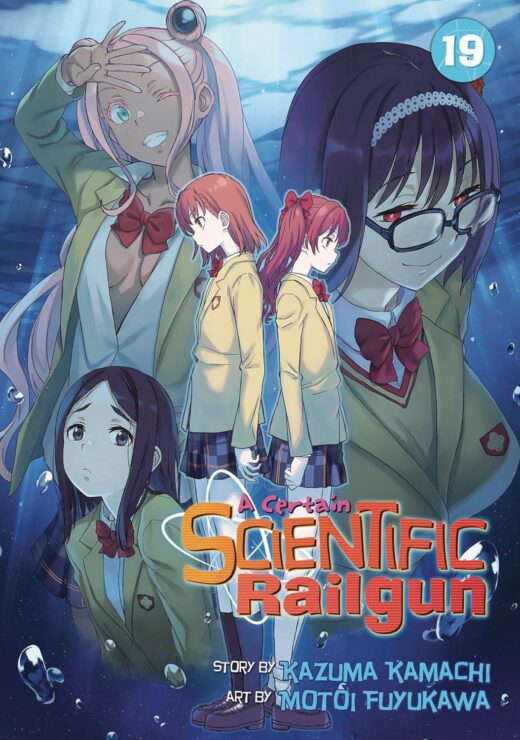 CERTAIN SCIENTIFIC RAILGUN GN VOL 19 (C: 0-1-2)