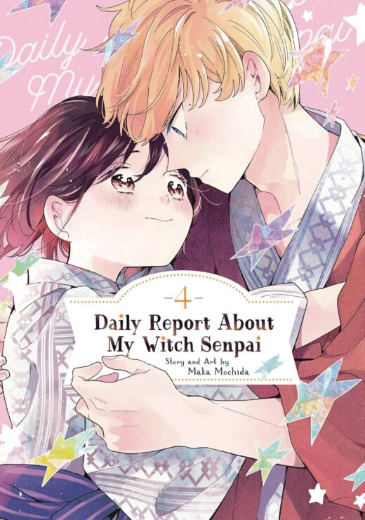DAILY REPORT ABOUT MY WITCH SENPAI GN VOL 04 (OF 2) (C: 1-1-