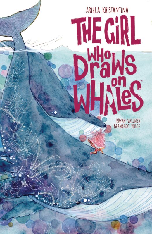 GIRL WHO DRAWS ON WHALES GN (C: 0-1-2)