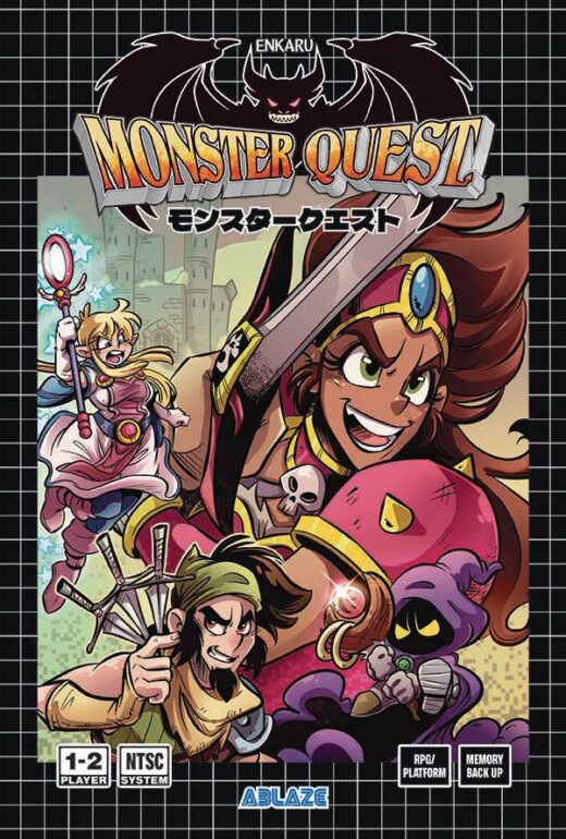 MONSTER QUEST GN (C: 0-1-2)