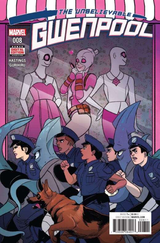 GWENPOOL (2016) #08