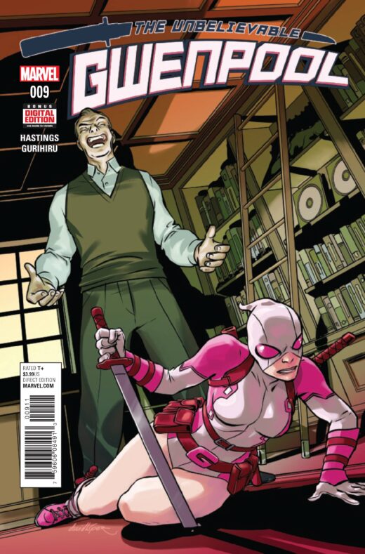 GWENPOOL (2016) #09