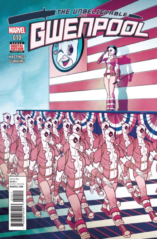 GWENPOOL (2016) #10