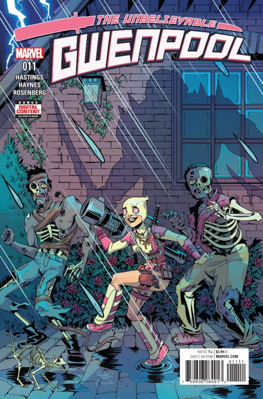 GWENPOOL (2016) #11