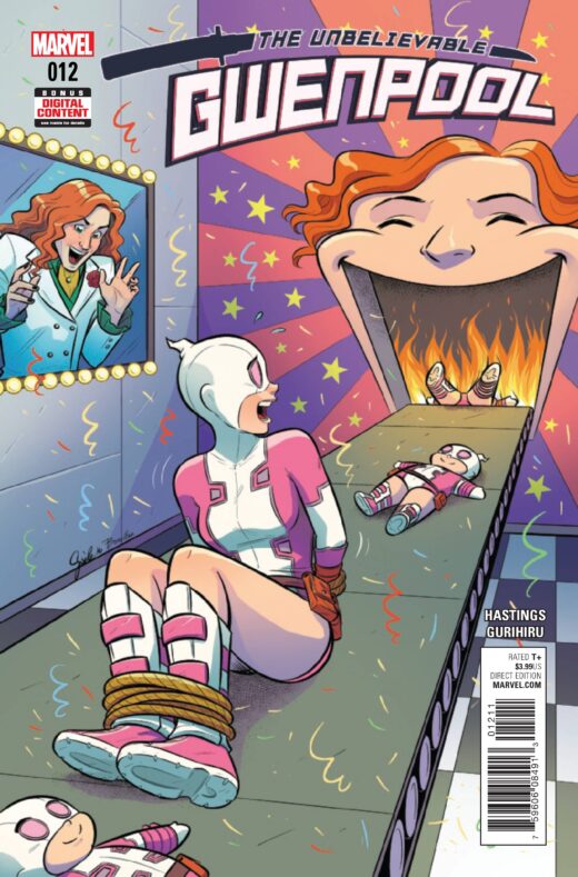 GWENPOOL (2016) #12