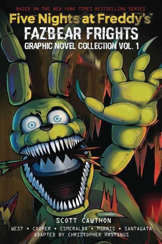 FIVE NIGHTS AT FREDDYS FAZBEAR FRIGHTS GN VOL 01