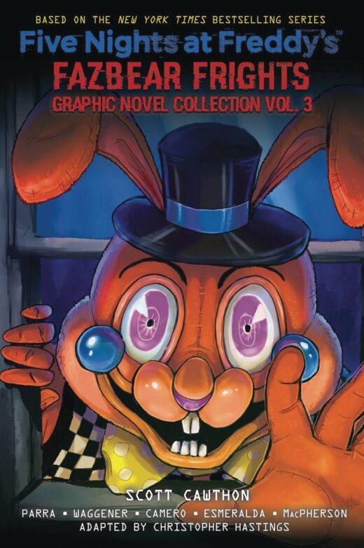 FIVE NIGHTS AT FREDDYS FAZBEAR FRIGHTS GN VOL 03