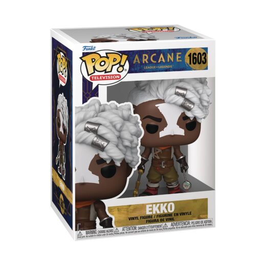 POP TV ARCANE LEAGUE OF LEGENDS S1 EKKO FIG