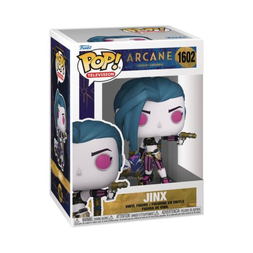 POP TV ARCANE LEAGUE OF LEGENDS S1 JINX FIG