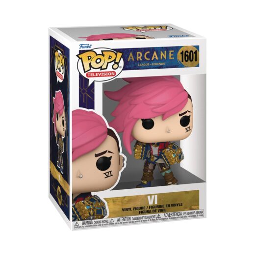 POP TV ARCANE LEAGUE OF LEGENDS S1 VI FIG