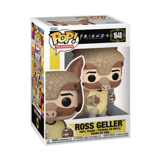 POP TV FRIENDS S6 ROSS VIN FIG