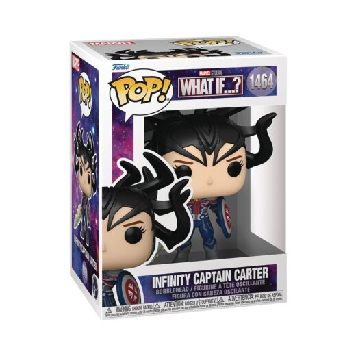 POP VINYL WHAT IF S2 INFINITY CAPTAIN CARTER VIN FIG (C: 1-1