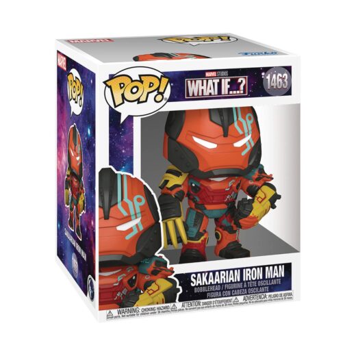 POP SUPER WHAT IF S2 SAKAARIAN IRON MAN VIN FIG