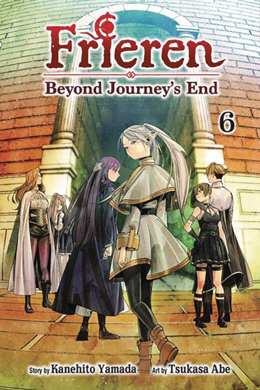 FRIEREN BEYOND JOURNEYS END GN VOL 06