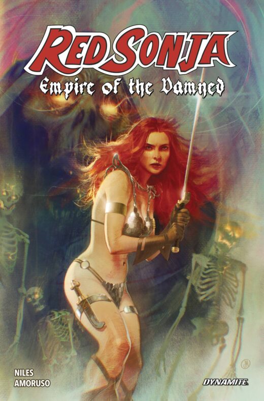 RED SONJA EMPIRE DAMNED TP (C: 0-1-2)