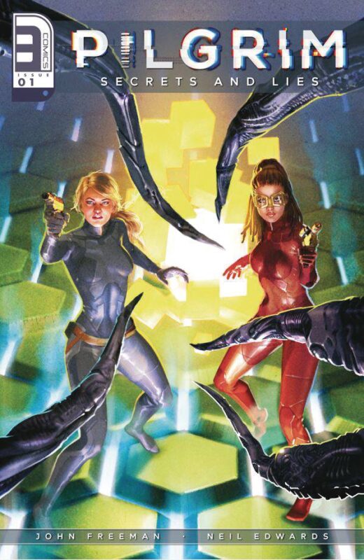 PILGRIM SECRETS AND LIES #1 (OF 4) (C: 0-1-2)