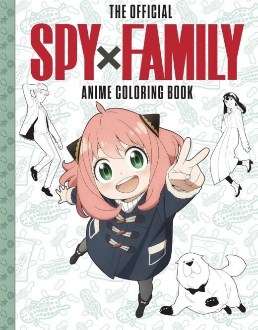SPY X FAMILY OFFICIAL ANIME COLORING BOOK (C: 0-1-0)