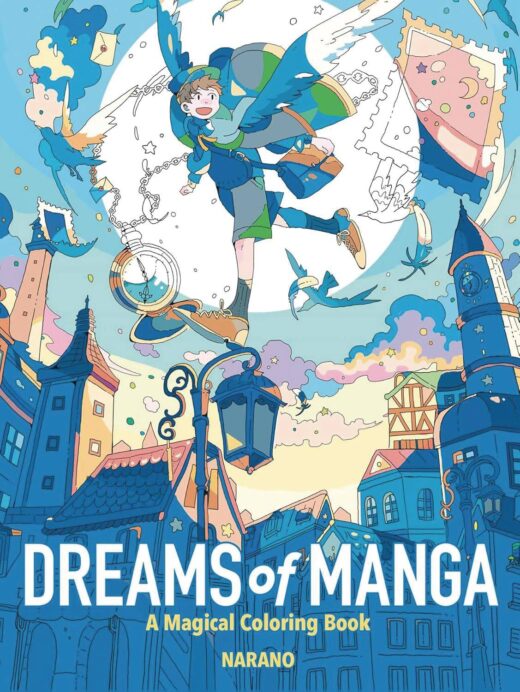 DREAMS OF MANGA MAGICAL COLORING BOOK (C: 0-1-0)