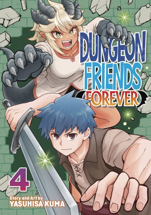 DUNGEON FRIENDS FOREVER GN VOL 04 (C: 0-1-0)