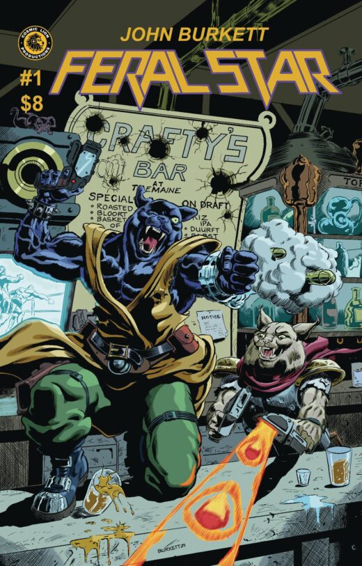 FERAL STAR #1 (OF 4) (C: 0-1-2)