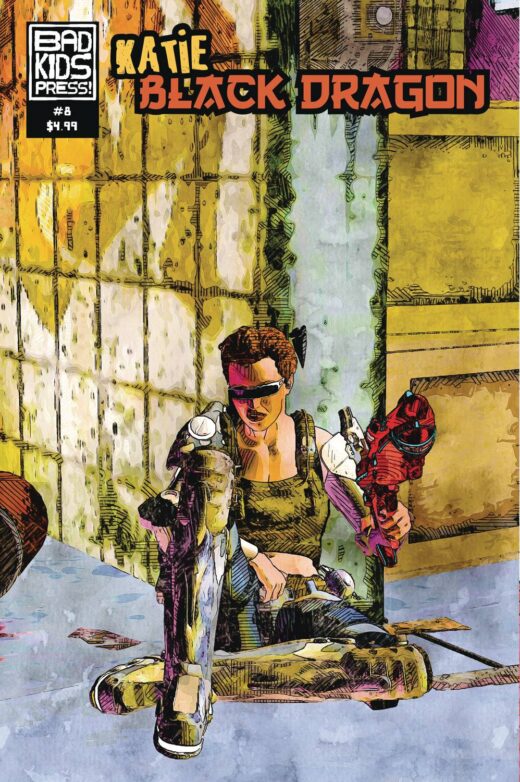 KATIE BLACK DRAGON #8 (MR) (C: 0-0-1)