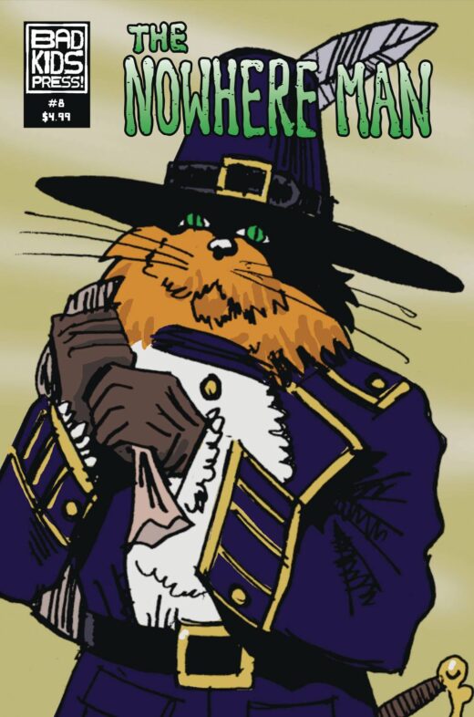 NOWHERE MAN #8 (OF 10) (MR) (C: 0-0-1)