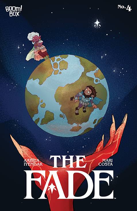 FADE #4 (OF 5) CVR A COSTA (cancelled)