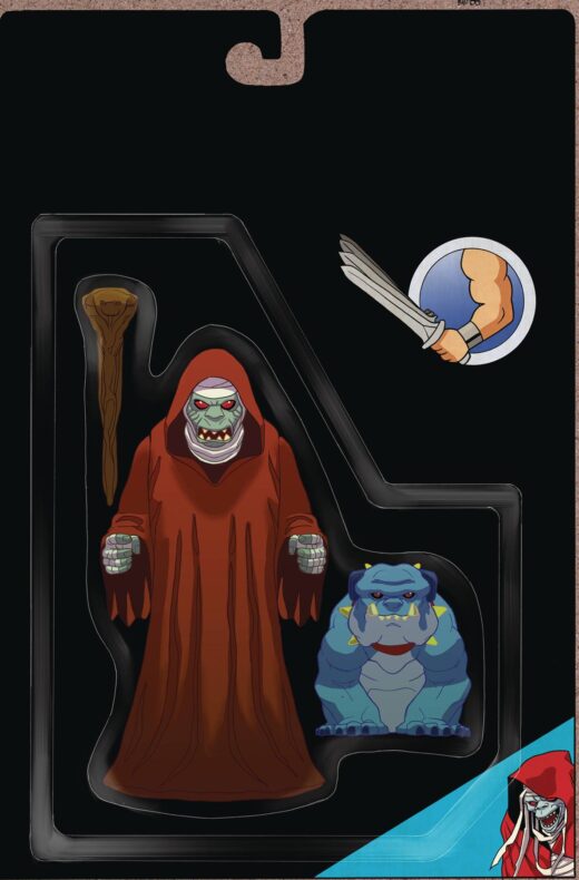 THUNDERCATS #13 CVR M 10 COPY INCV ACTION FIGURE VIRGIN (C: