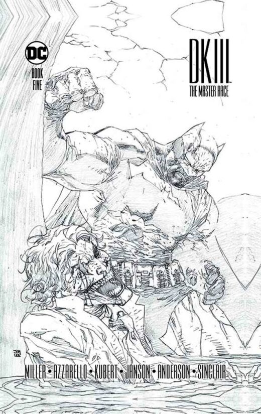DARK KNIGHT III MASTER RACE #5 (OF 9) COLLECTORS EDITION