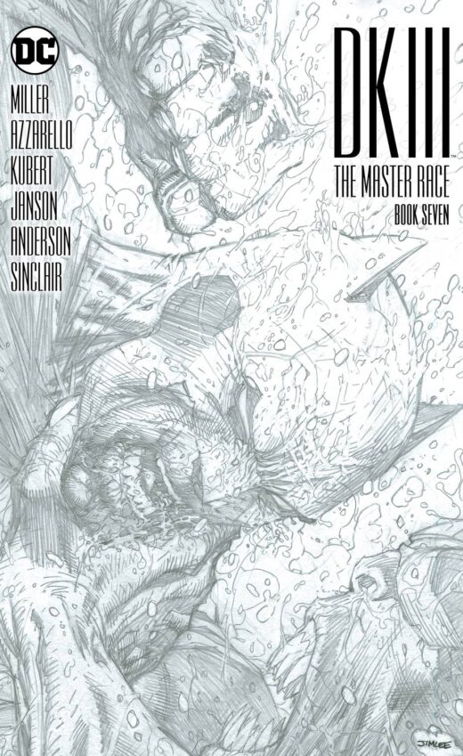 DARK KNIGHT III MASTER RACE #7 (OF 9) COLLECTORS EDITION