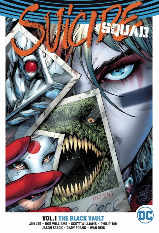 SUICIDE SQUAD (2016) TP VOL 01 THE BLACK VAULT