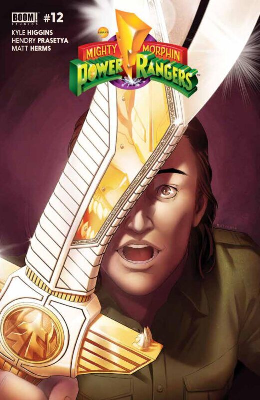 MIGHTY MORPHIN POWER RANGERS #12